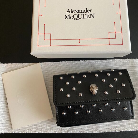 Alexander McQueen Trifold Cardcase Wallet